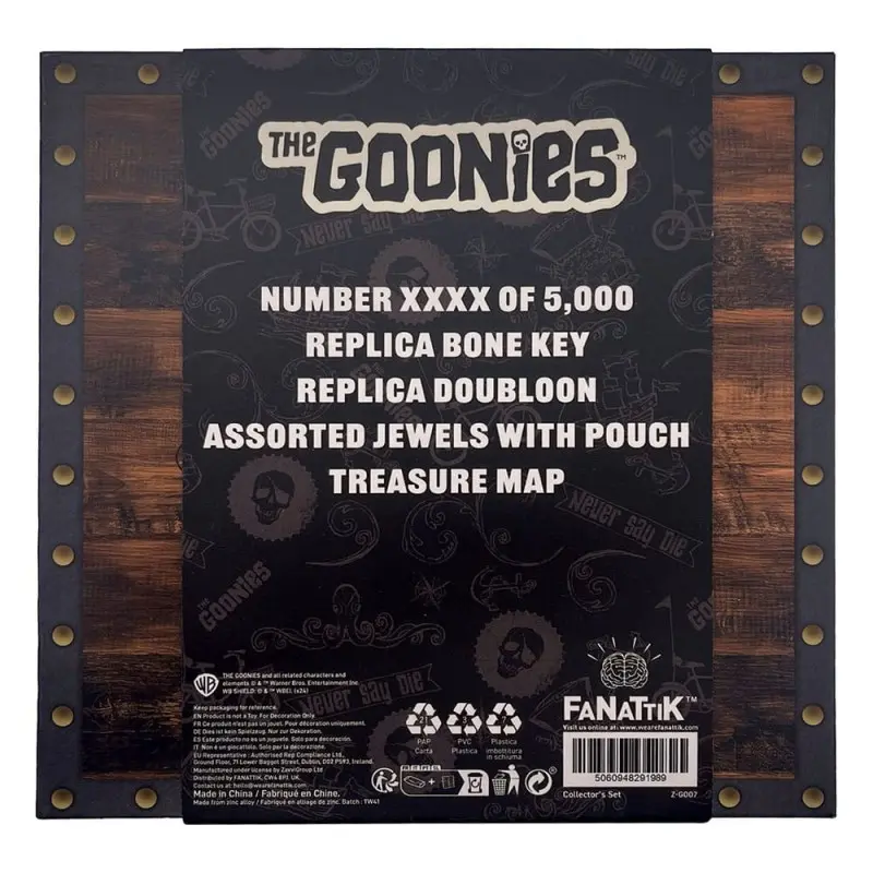 Les Goonies réplique Treasure Set Limited Edition | 5060948291989