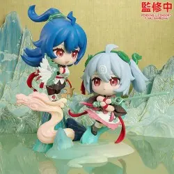 Bilibili figurines Chibi 2024 Anniversary 2233: Yun Chi Yue Chun Ver. 12 cm | 4580416949439