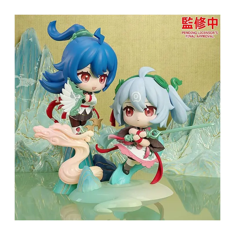 Bilibili figurines Chibi 2024 Anniversary 2233: Yun Chi Yue Chun Ver. 12 cm | 4580416949439