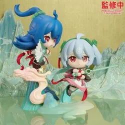 Bilibili figurines Chibi 2024 Anniversary 2233: Yun Chi Yue Chun Ver. 12 cm | 4580416949439