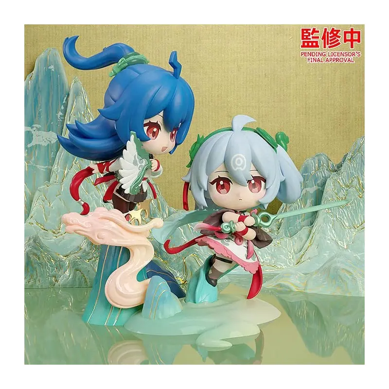 Bilibili figurines Chibi 2024 Anniversary 2233: Yun Chi Yue Chun Ver. 12 cm | 4580416949439