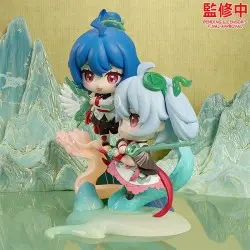 Bilibili figurines Chibi 2024 Anniversary 2233: Yun Chi Yue Chun Ver. 12 cm | 4580416949439