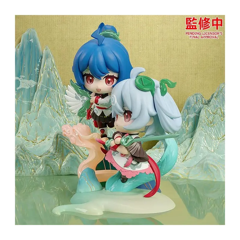 Bilibili figurines Chibi 2024 Anniversary 2233: Yun Chi Yue Chun Ver. 12 cm | 4580416949439