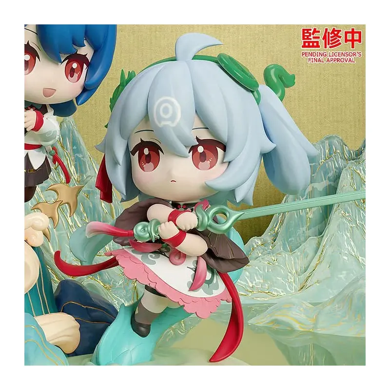 Bilibili figurines Chibi 2024 Anniversary 2233: Yun Chi Yue Chun Ver. 12 cm | 4580416949439