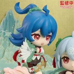 Bilibili figurines Chibi 2024 Anniversary 2233: Yun Chi Yue Chun Ver. 12 cm | 4580416949439