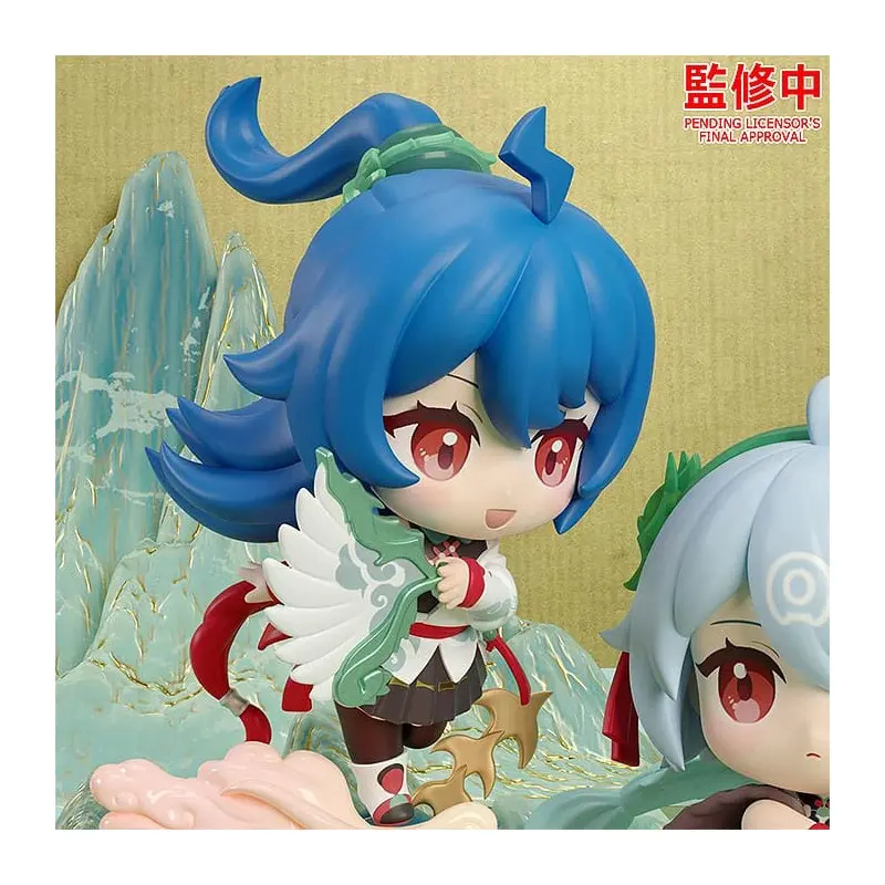 Bilibili figurines Chibi 2024 Anniversary 2233: Yun Chi Yue Chun Ver. 12 cm | 4580416949439