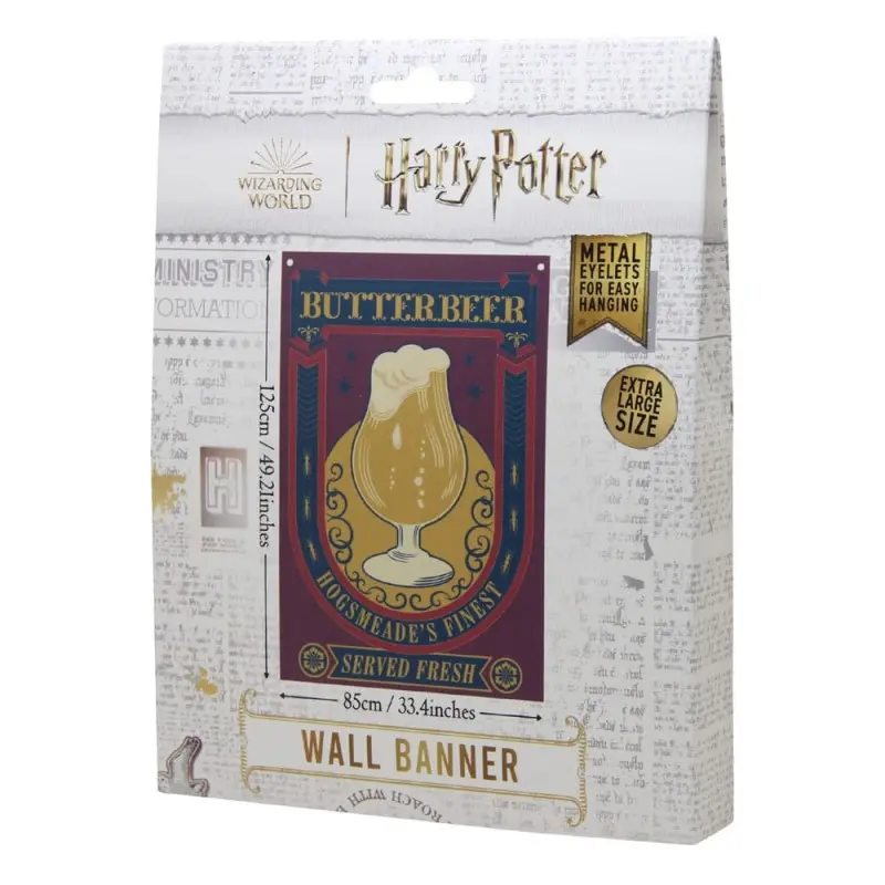 Harry Potter bannière Butterbeer 125 x 85 cm   | 5060948290890