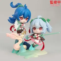 Bilibili figurines Chibi 2024 Anniversary 2233: Yun Chi Yue Chun Ver. 12 cm | 4580416949439