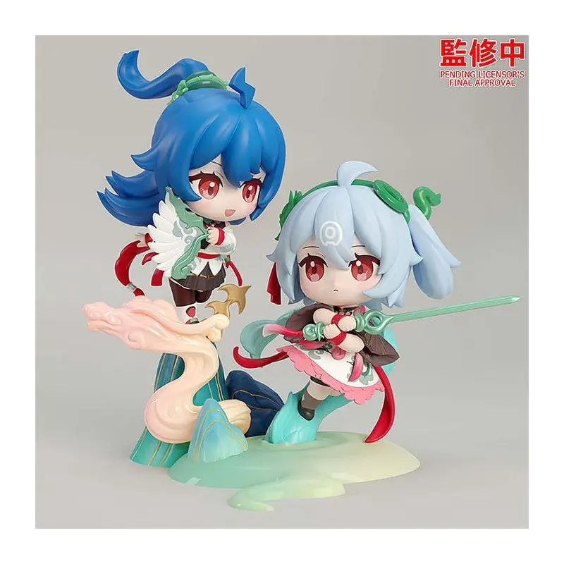 Bilibili figurines Chibi 2024 Anniversary 2233: Yun Chi Yue Chun Ver. 12 cm | 4580416949439