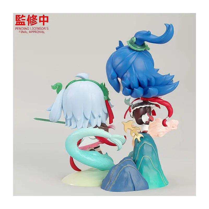 Bilibili figurines Chibi 2024 Anniversary 2233: Yun Chi Yue Chun Ver. 12 cm | 4580416949439