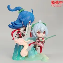 Bilibili figurines Chibi 2024 Anniversary 2233: Yun Chi Yue Chun Ver. 12 cm | 4580416949439