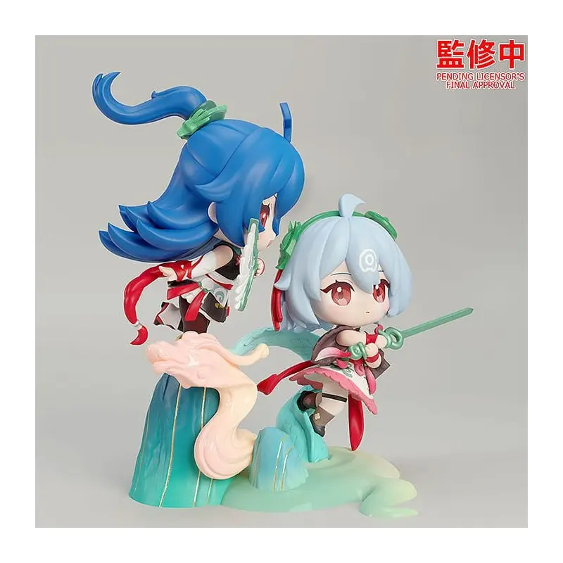 Bilibili figurines Chibi 2024 Anniversary 2233: Yun Chi Yue Chun Ver. 12 cm | 4580416949439