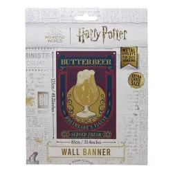 Harry Potter bannière Butterbeer 125 x 85 cm   | 5060948290890