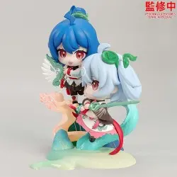 Bilibili figurines Chibi 2024 Anniversary 2233: Yun Chi Yue Chun Ver. 12 cm | 4580416949439