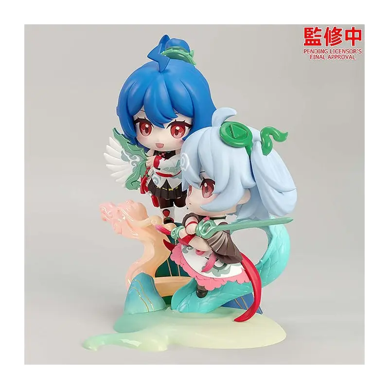 Bilibili figurines Chibi 2024 Anniversary 2233: Yun Chi Yue Chun Ver. 12 cm | 4580416949439