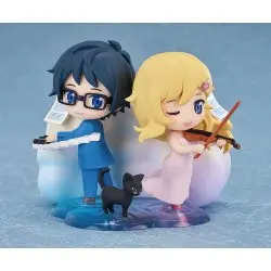 Your Lie in April pack 2 mini figurines Qset Kaori Miyazono & Kosei Arima 9 cm  | 4580416949446