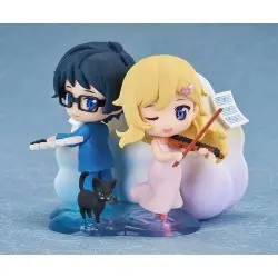 Your Lie in April pack 2 mini figurines Qset Kaori Miyazono & Kosei Arima 9 cm  | 4580416949446