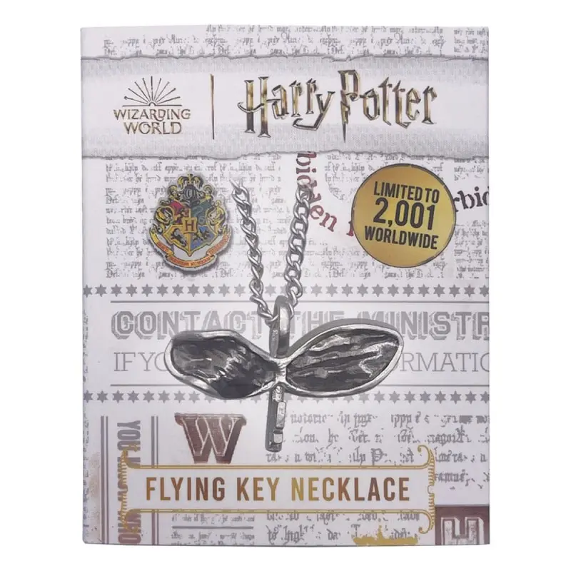 Harry Potter pendentif et collier Flying Key | 5060948292184