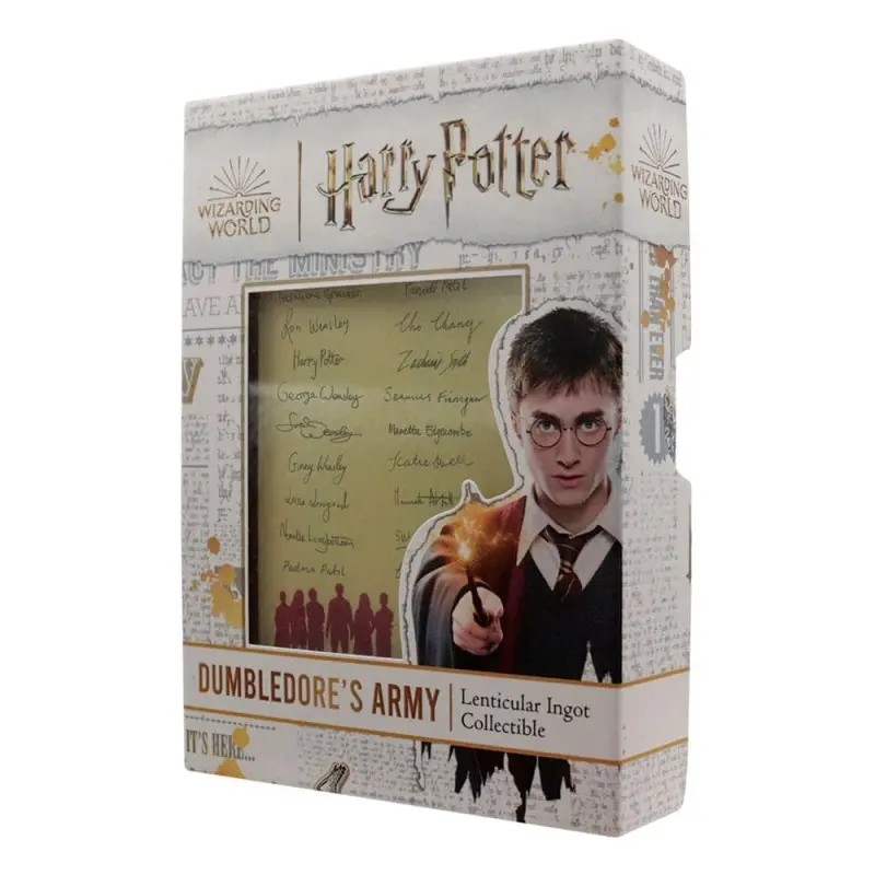 Harry Potter Lingot Dumbledore's Army Limited Edition    | 5060948290562