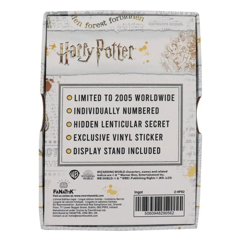 Harry Potter Lingot Dumbledore's Army Limited Edition    | 5060948290562