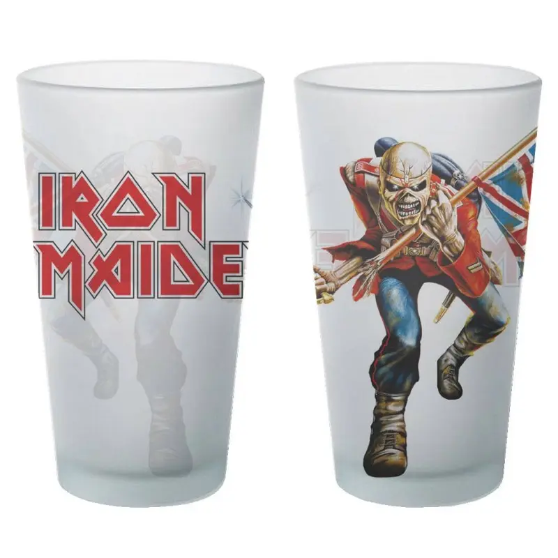 Iron Maiden verre The Trooper | 4039103997029