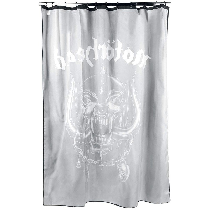 Motörhead rideau de douche Warpig Logo 
