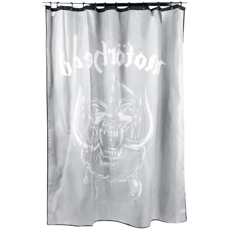 Motörhead rideau de douche Warpig Logo  | 4039103996930