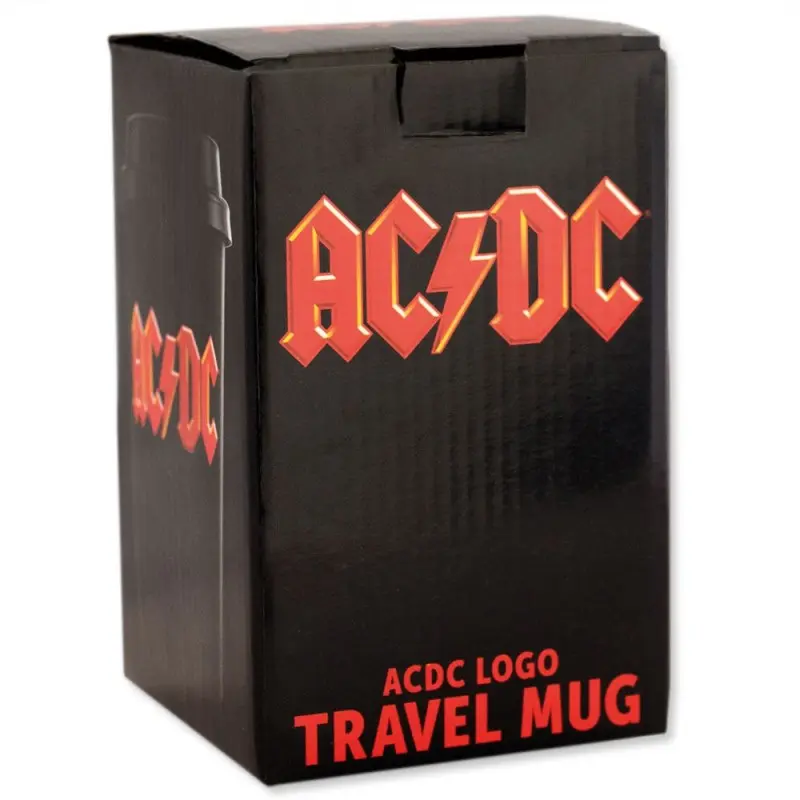 AC/DC mug de voyage Logo | 4039103996688