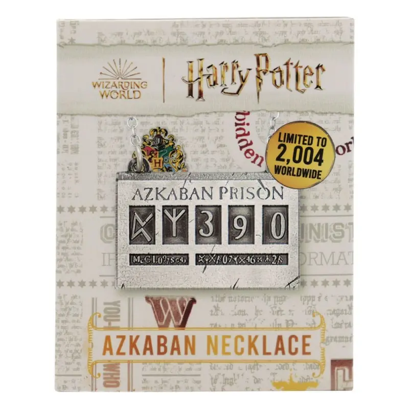 Harry Potter pendentif et collier Azkaban | 5060948293778