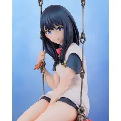 Gridman Universe statuette PVC 1/7 Rikka Takarada Wall Figure 17 cm | 4580416949545