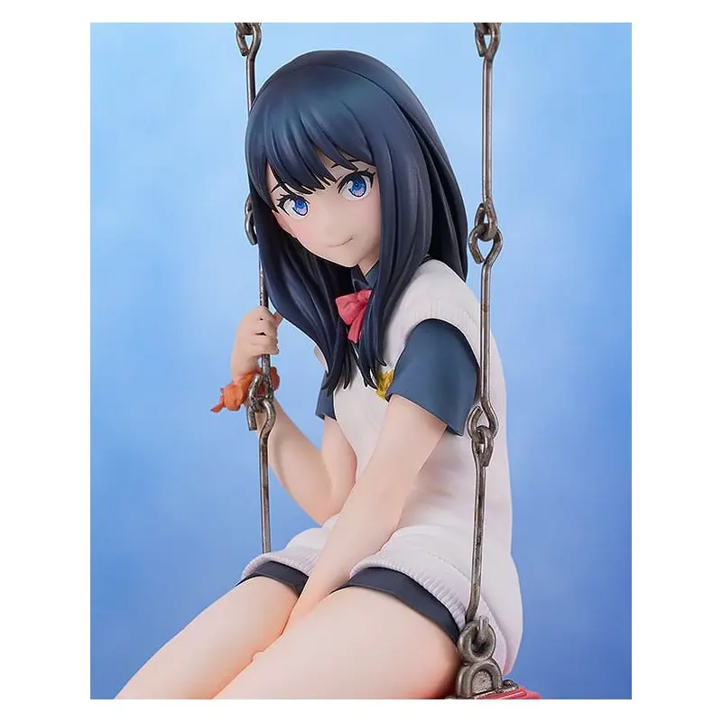 Gridman Universe statuette PVC 1/7 Rikka Takarada Wall Figure 17 cm | 4580416949545