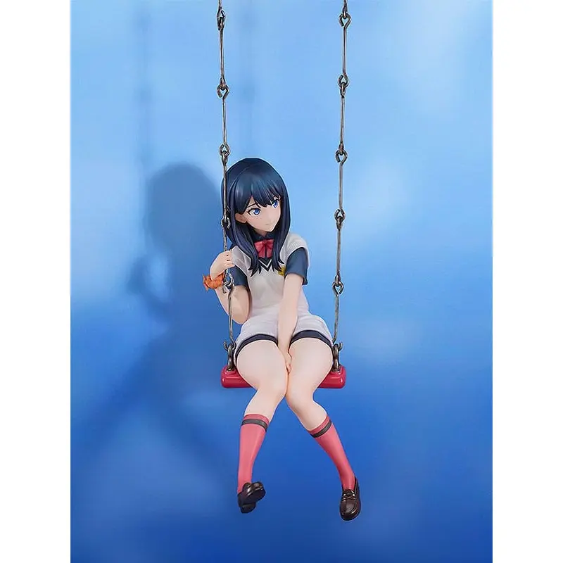 Gridman Universe statuette PVC 1/7 Rikka Takarada Wall Figure 17 cm | 4580416949545