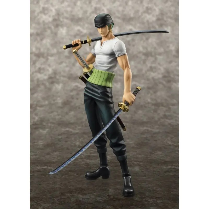 One Piece statuette PVC 1/8 Excellent Model NEO-DX Roronoa Zoro 10th Limited Ver. 23 cm  | 4535123841774