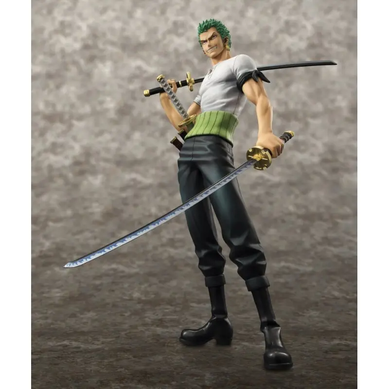 One Piece statuette PVC 1/8 Excellent Model NEO-DX Roronoa Zoro 10th Limited Ver. 23 cm  | 4535123841774