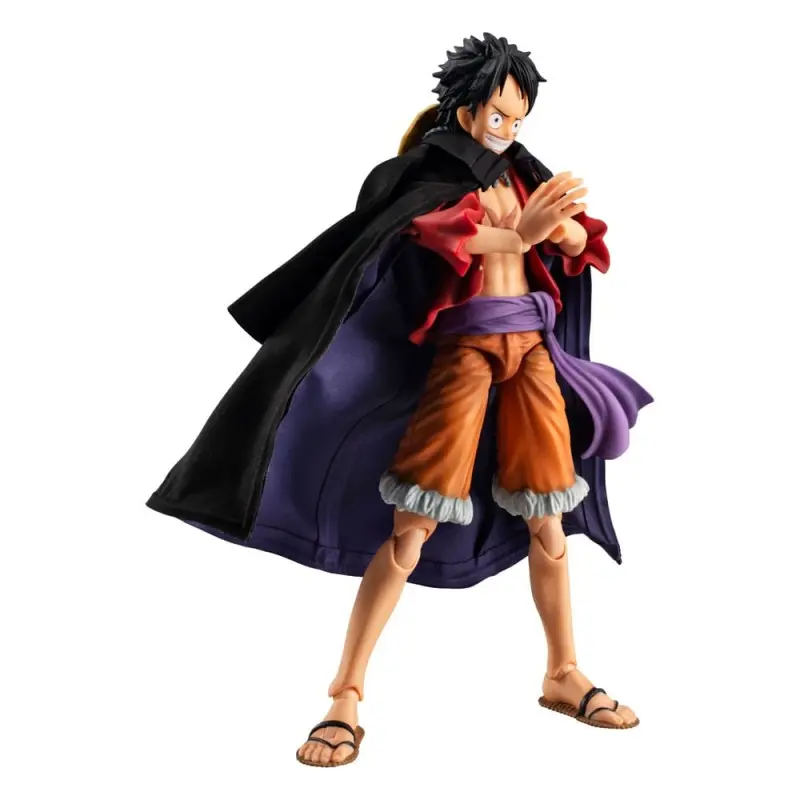 One Piece figurine Variable Action Heroes Monkey D. Luffy Ver. 1.5 17 cm     | 4535123841811