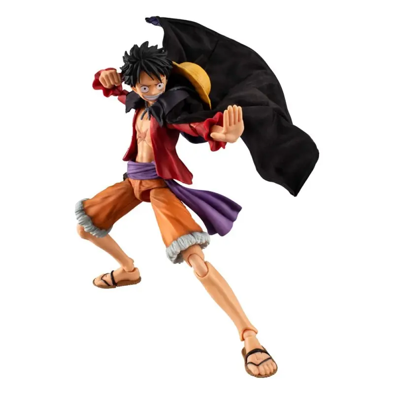 One Piece figurine Variable Action Heroes Monkey D. Luffy Ver. 1.5 17 cm     | 4535123841811