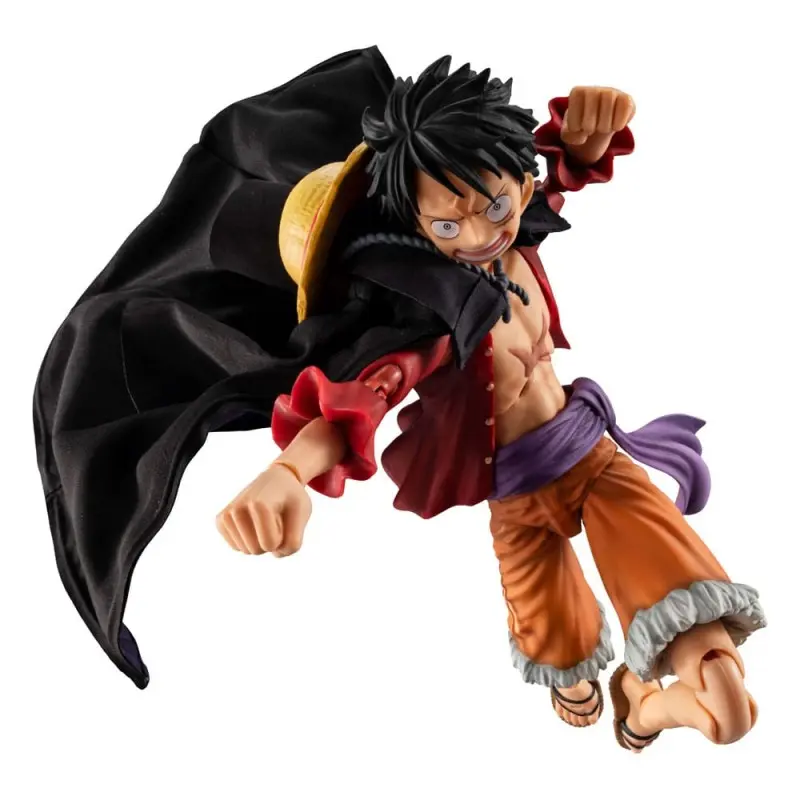 One Piece figurine Variable Action Heroes Monkey D. Luffy Ver. 1.5 17 cm     | 4535123841811