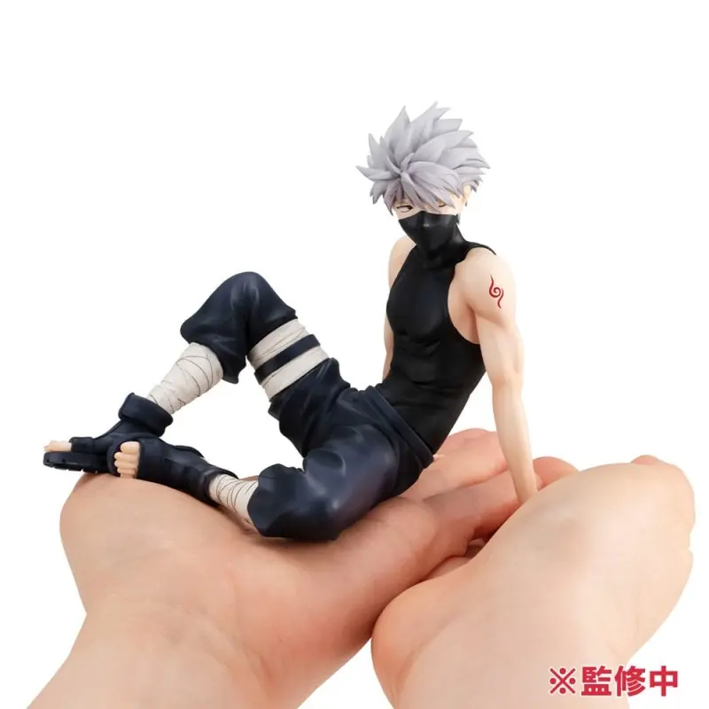 Naruto Shippuden G.E.M. Series statuette PVC Kakashi-Sensei Palm Size 9 cm           | 4535123841835