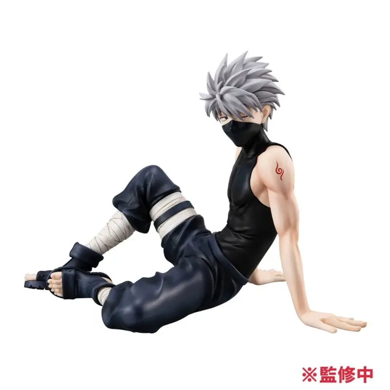 Naruto Shippuden G.E.M. Series statuette PVC Kakashi-Sensei Palm Size 9 cm           | 4535123841835