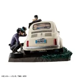 Lupin III statuette PVC Lupin the Gallery Punk at Dawn 9 cm  | 4535123841842