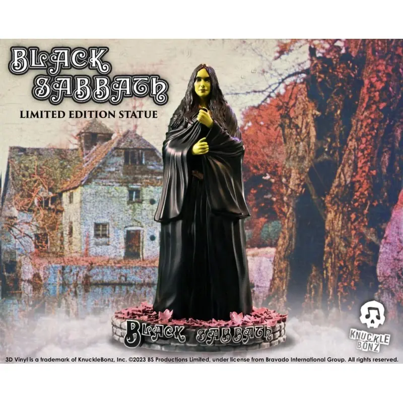 Black Sabbath statuette 3D Vinyl Witch (1st Album) 22 cm | 0785571595468
