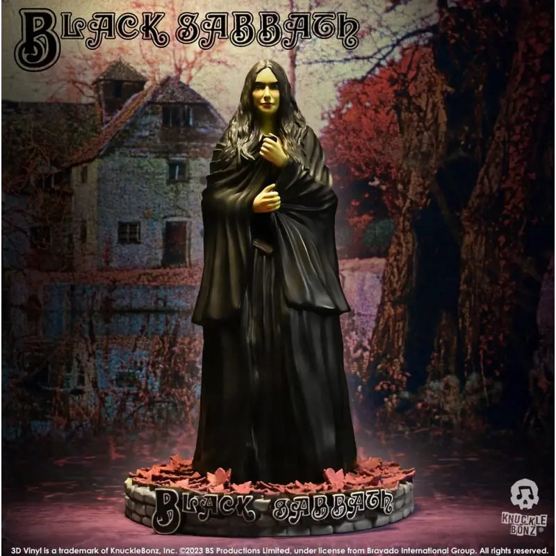 Black Sabbath statuette 3D Vinyl Witch (1st Album) 22 cm | 0785571595468