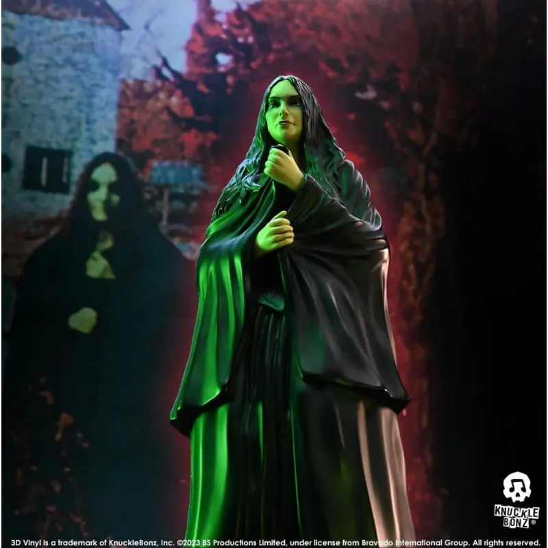 Black Sabbath statuette 3D Vinyl Witch (1st Album) 22 cm | 0785571595468