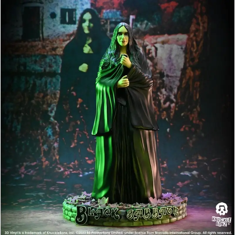 Black Sabbath statuette 3D Vinyl Witch (1st Album) 22 cm | 0785571595468