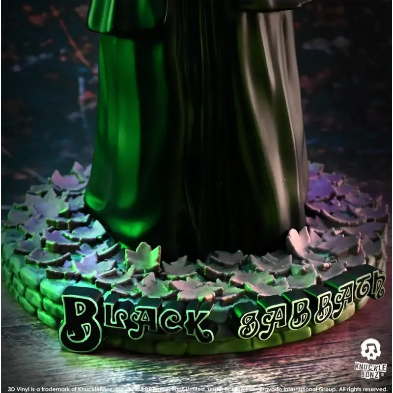 Black Sabbath statuette 3D Vinyl Witch (1st Album) 22 cm | 0785571595468