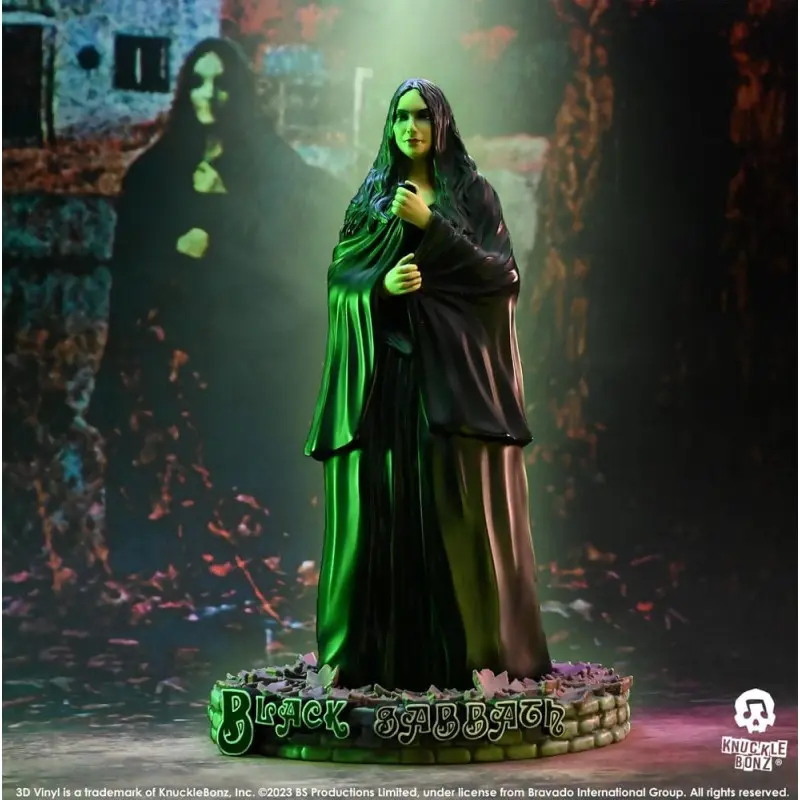Black Sabbath statuette 3D Vinyl Witch (1st Album) 22 cm | 0785571595468