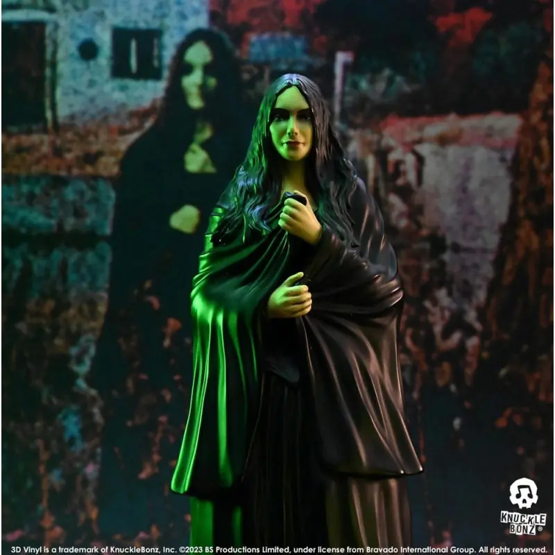 Black Sabbath statuette 3D Vinyl Witch (1st Album) 22 cm | 0785571595468