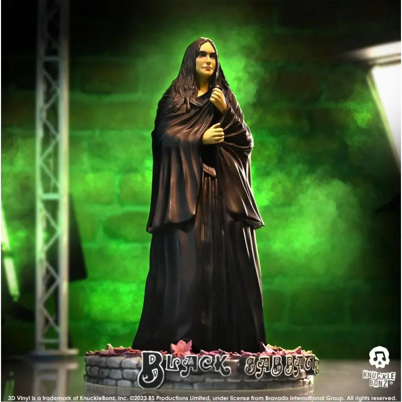 Black Sabbath statuette 3D Vinyl Witch (1st Album) 22 cm | 0785571595468