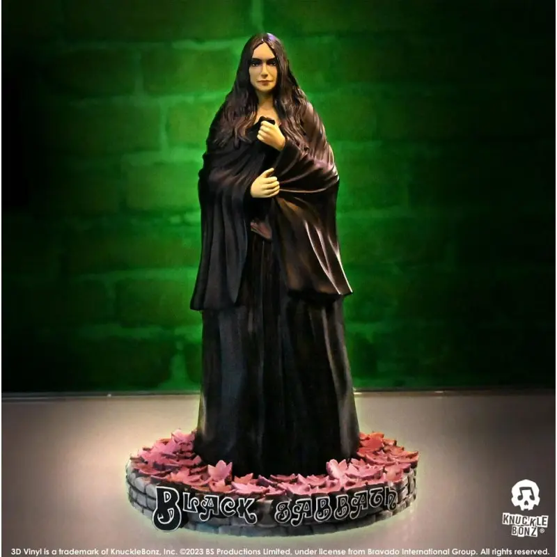 Black Sabbath statuette 3D Vinyl Witch (1st Album) 22 cm | 0785571595468