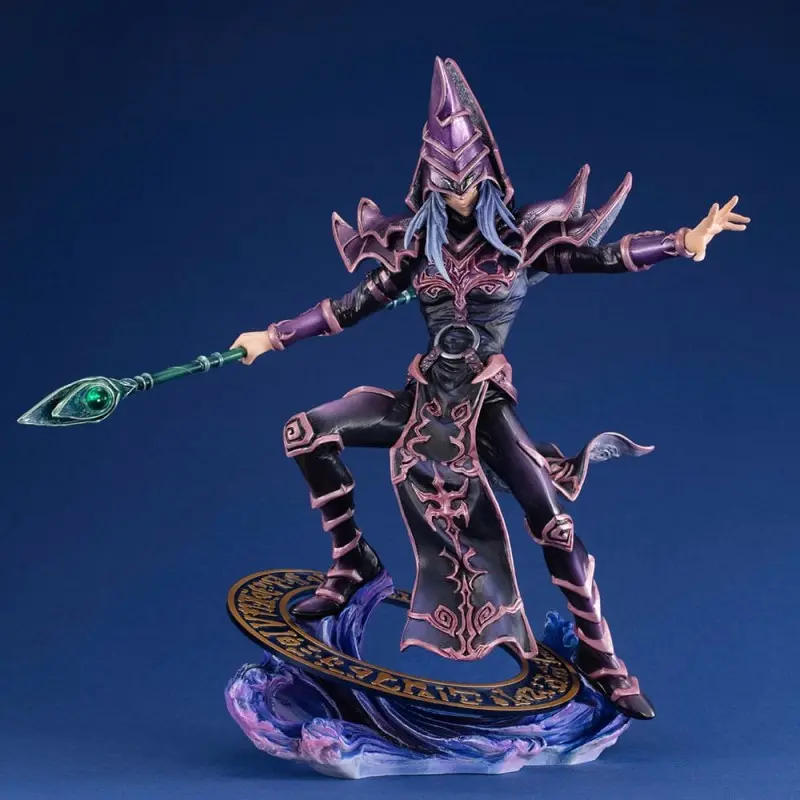 Yu-Gi-Oh! statuette PVC Art Works Monsters Dark Magician The Fated Duel 23 cm  | 4535123841880